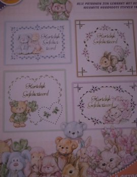 HOBBYDOTS 3D BOEK --- Nr. 17 --- DIEREN - 1