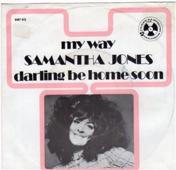 Samantha Jones : My way (1970) - 1
