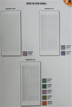 HOBBYDOTS 3D BOEK --- Nr. 14 --- DIVERSEN - 3