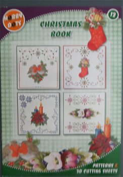 HOBBYDOTS 3D BOEK --- Nr. 12 --- CHRISTMAS / KERST - 1