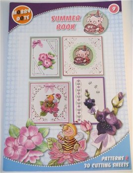 HOBBYDOTS 3D BOEK --- Nr. 9 --- SUMMER / ZOMER - 1