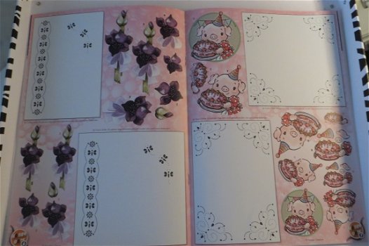 HOBBYDOTS 3D BOEK --- Nr. 9 --- SUMMER / ZOMER - 3