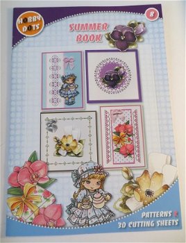 HOBBYDOTS 3D BOEK --- Nr. 8 --- SUMMER / ZOMER - 1