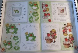 HOBBYDOTS 3D BOEK --- Nr. 7 --- SPRING / LENTE