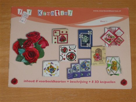 F&F KREATIEF --- BLOEMEN --- Deel 1 - 1