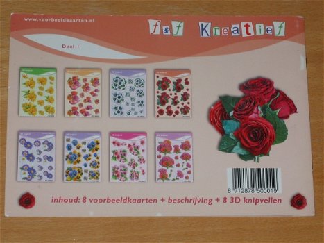 F&F KREATIEF --- BLOEMEN --- Deel 1 - 2