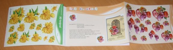 F&F KREATIEF --- BLOEMEN --- Deel 1 - 3