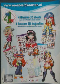 F&F CARDS boek --- S4-3010 --- BLOSSOM - 1