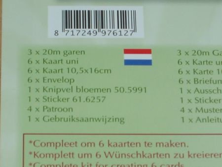 BORDUUR KAARTENPAKKET --- HOEKBORDUUR KIT --- Nr. 51.6127 - 5