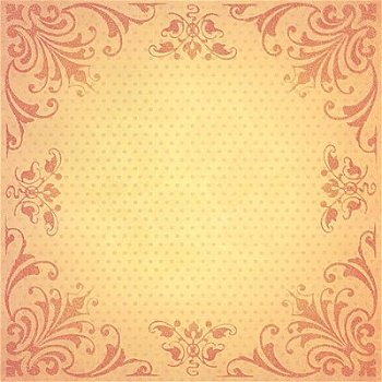 SALE NIEUW Whimsy Vintage Glitter Paper Pad 12X12 Inch 48 vel van DCWV. - 4