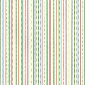 SALE NIEUW Whimsy Vintage Glitter Paper Pad 12X12 Inch 48 vel van DCWV. - 5