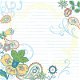 SALE NIEUW Whimsy Vintage Glitter Paper Pad 12X12 Inch 48 vel van DCWV - 3 - Thumbnail