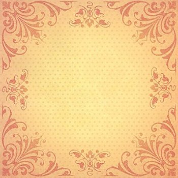 SALE NIEUW Whimsy Vintage Glitter Paper Pad 12X12 Inch 48 vel van DCWV - 4