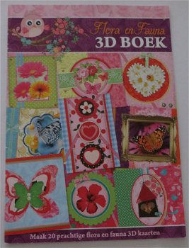 3D BOEK --- FLORA en FAUNA --- A4SLBOEK 43 - 1