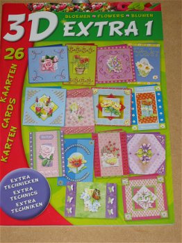 3D BOEK --- EXTRA 1 --- BLOEMEN - 1