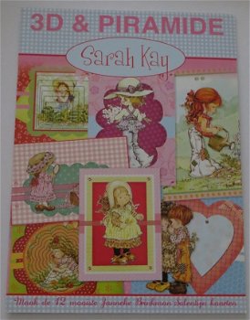 3D & PIRAMIDE BOEK --- SARAH KAY --- A4SLBOEK 11 - 1