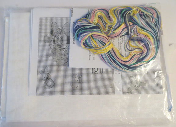 BORDUREN --- BORDUUR PAKKET --- DISNEY GROEIMETER --- Nr. 4780 - Afbeelding 2