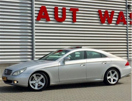 Mercedes-Benz CLS-klasse - PRESTIGEALLE OPTIES LPG G3 GRT ONDERHOUD - 1