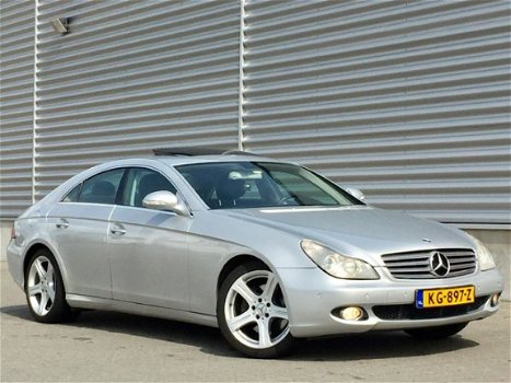 Mercedes-Benz CLS-klasse - PRESTIGEALLE OPTIES LPG G3 GRT ONDERHOUD - 1