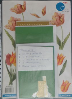 OPRUIMING -.-.-.-.-. BLOEMEN --- SET nr. 5