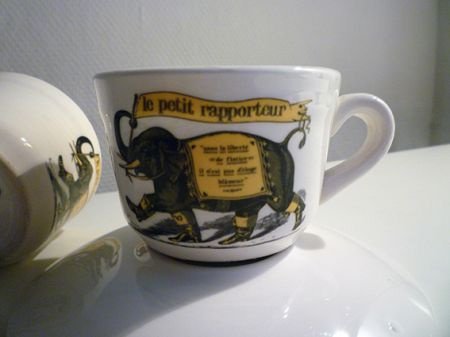 Vintage TF1 reclame ESPRESSO KOPJES 