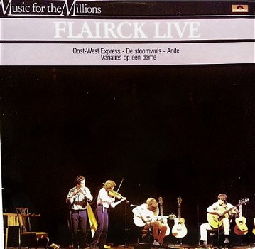 LP - Flairck - Live - 1