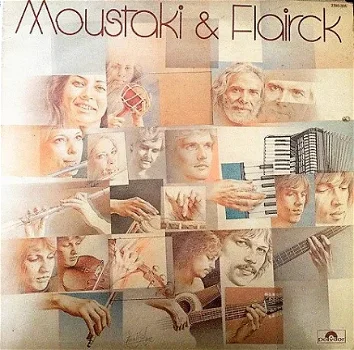 LP - Flairck - Moustaki en Flairck - 0