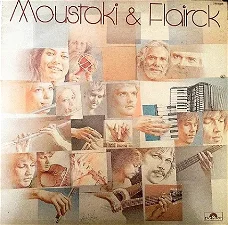 LP - Flairck - Moustaki en Flairck