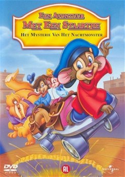 Fievel - Het Mysterie Van Het Nachtmonster DVD - 1