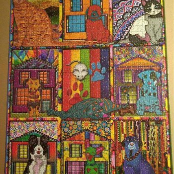JaCaRou Puzzles - Family Portrait - 1000 Stukjes - 4