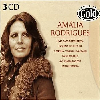 3CD - Amália Rodrigues - This is gold - 0