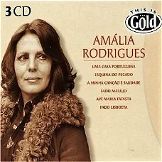 3CD - Amália Rodrigues - This is gold