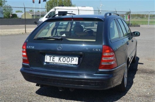 Mercedes-Benz C-klasse Combi - 270 CDI Elegance - 1