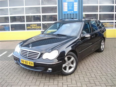 Mercedes-Benz C-klasse Combi - 200 CDI AVANTGARDE AUTOMAAT - 1