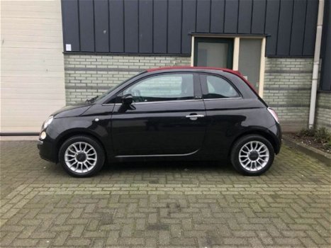 Fiat 500 C - 1.2 Lounge|SoftTop|Airco|PDC|Zeer netjes - 1