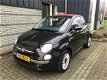 Fiat 500 C - 1.2 Lounge|SoftTop|Airco|PDC|Zeer netjes - 1 - Thumbnail