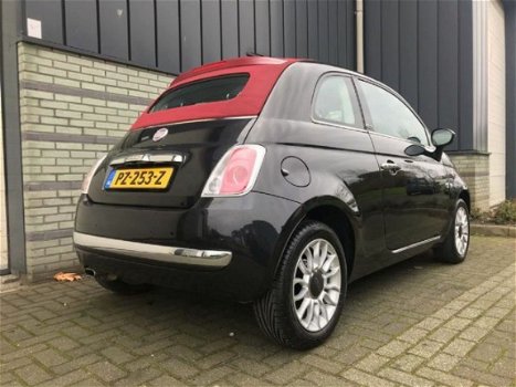 Fiat 500 C - 1.2 Lounge|SoftTop|Airco|PDC|Zeer netjes - 1