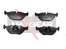 Remblokken set Achteras BMW 5 E39 34 21 1 163 395