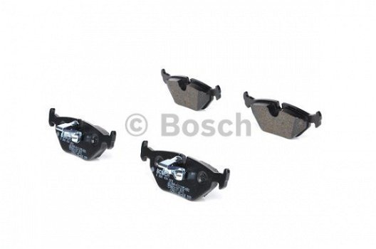 Remblokken set Achteras BMW 5 E39 34 21 1 163 395 - 3