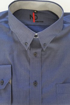 Seniorenhemden met makkelijke klittenbandsluiting - 7