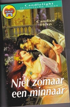 Candelight HR 646 Candice Hern Niet zomaar een minnaar - 1