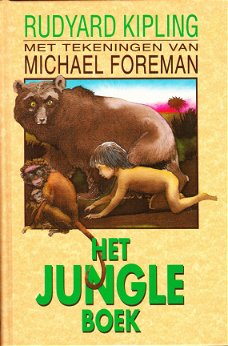 #HET JUNGLE BOEK - Rudyard Kipling