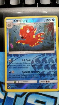 Octillery 23/111 Rare (reverse) Sun & Moon Crimson Invasion - 1