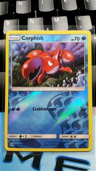 Corphish 24/111 Common (reverse) Sun & Moon Crimson Invasion - 1