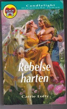 Candelight HR 836 Carrie Lofty Rebelse harten