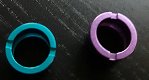 2 nieuwe metallic eGo/510 beauty ring adapters - 1 - Thumbnail