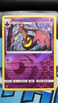 Gourgeist 45/111 Rare (reverse) Sun & Moon Crimson Invasion - 1