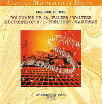 CD CHOPIN - Ida Czernicka, piano - 1
