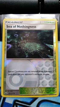 Sea of Nothingness 99/111 Uncommon (reverse) Sun & Moon Crimson Invasion - 1