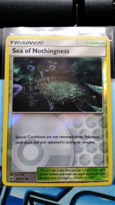 Sea of Nothingness  99/111  Uncommon (reverse) Sun & Moon Crimson Invasion